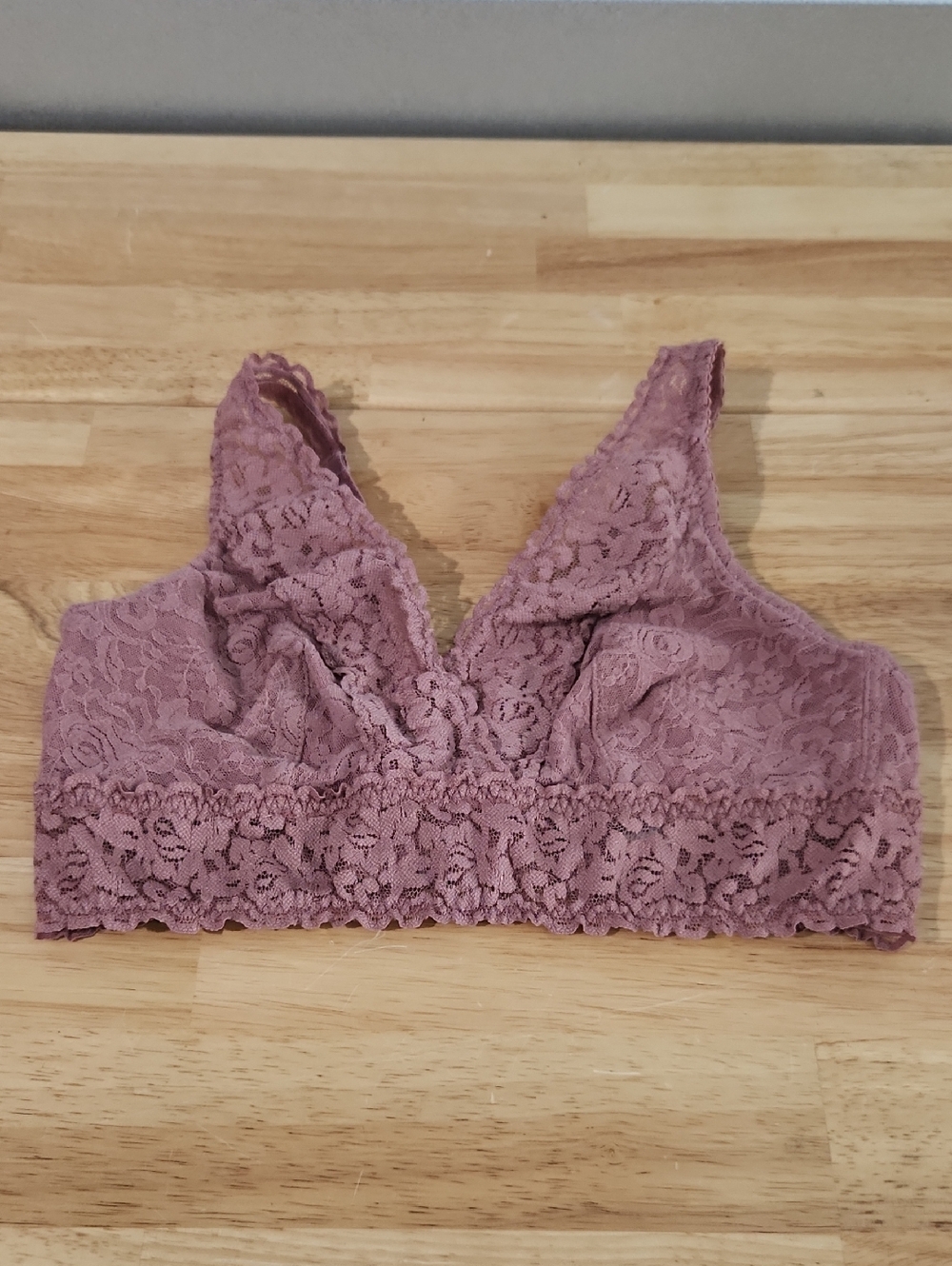 Felina Lace Bralette - Mauve